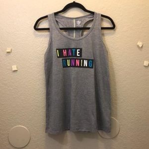 Workout Razorback Tank(Size Medium)